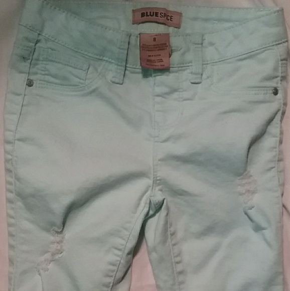 Kids blue spice jeans - Picture 1 of 3